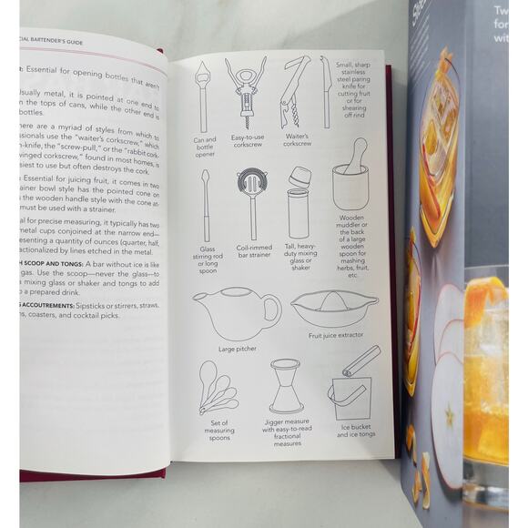 OXO Steel Cocktail Shaker and MR. BOSTON OFFICIAL BARTENDER’s GUIDE Book - Picture 3 of 6